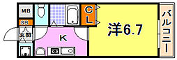 スワンズ神戸三宮イースト 3階/302