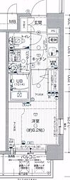 エスリード神戸兵庫駅アクアヴィラ 6階