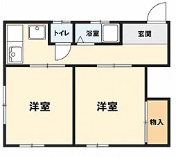 西上橘マンションI 2階/202