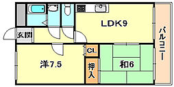 ロイヤルサクラ 2階/203
