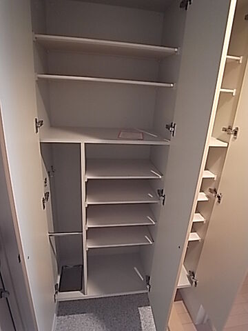 収納