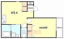 Regulus板宿 1階/101