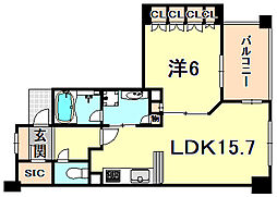 ルネ神戸旧居留地109番館 8階/805
