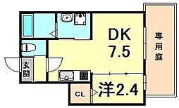 メゾンKPC 1階
