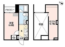 マルシエル神戸 2階/201