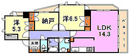 アーバネックス三宮磯辺通 14階/1405