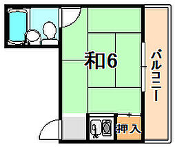 ニューヤングハイツ(北館) 3階
