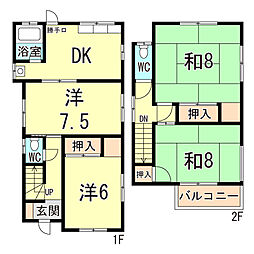 妙法寺字口ノ川戸建