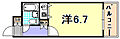 朝日プラザαポート神戸4階3.9万円