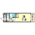 プレサンス三宮花時計前14階6.4万円