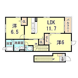 ネーベル ベルク壱番館 2階/201