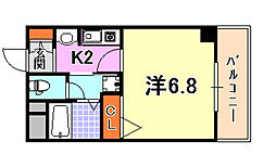 プレサンス神戸みなと元町 6階/601