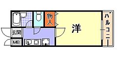 メゾン・ド・ソレイユ三宮 2階