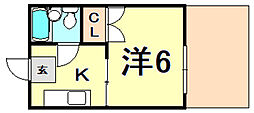 ストークハイツA棟 1階/101