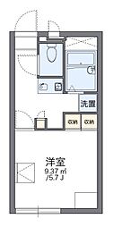 レオパレスクレール籠池 2階
