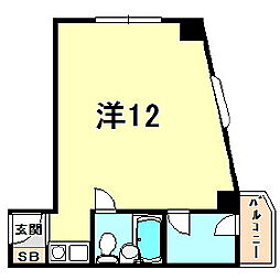 カサベラ神戸 7階