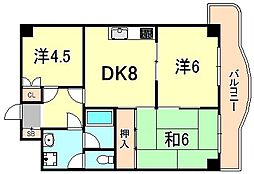 ビバリーハウス須磨二番館 1階/103