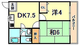 明泉寺ハイツ 2階/203