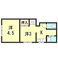 サンビルダー湊川3階4.6万円
