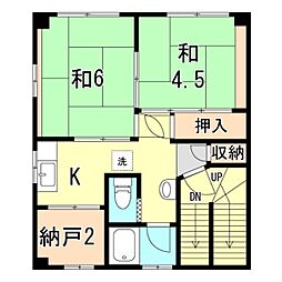 木下マンション 3階/301