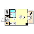 万葉ハイツ元町4階4.5万円