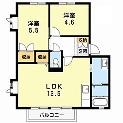 サンとざきC 2階