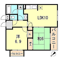 Regulus須磨寺 3階
