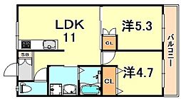 セイシェル長田山手 1階/103