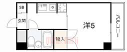 ポコアポコ須磨板宿 1Kの間取図画像