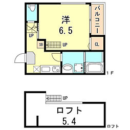 プランドール神戸 1階