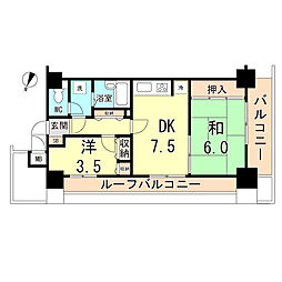 グランシティ三宮 14階