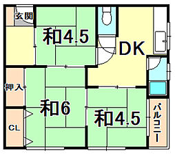 エルパラッツォ笠松 2階/2F北