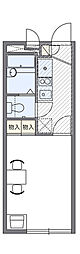 レオパレスKamisawa 2階/205