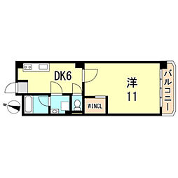 サンハイツ 2階/2B