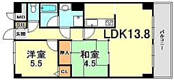 ロイヤル神戸池田広町 3階