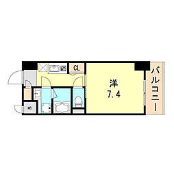 ワールドアイ神戸湊町 6階