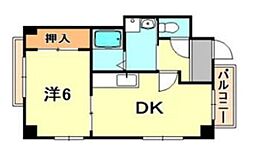 ベージュ野田 2階
