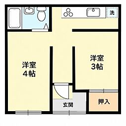 ファインビレッジ荒田町 1階