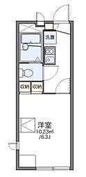レオパレスブレスブライト 1階/101