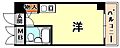 コスモプラザ三宮2階4.1万円