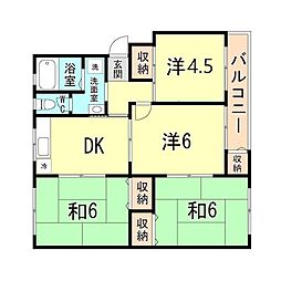 高倉台10団地43号棟 4階