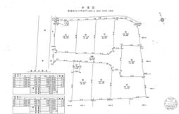 開発行為　日川C区画