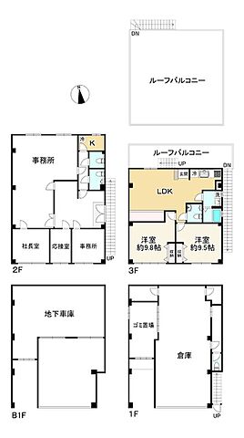 間取り 三鷹市下連雀6丁目