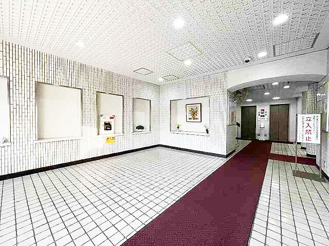 エントランス マンション池上 6階/-