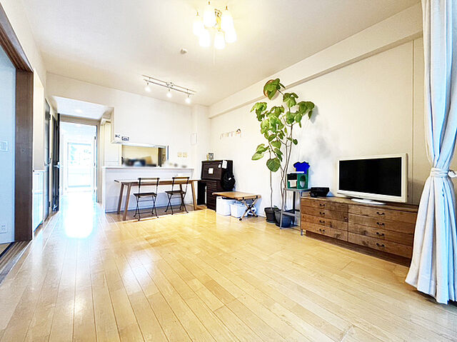 リビング/ダイニング 久我山ガーデンヒルズ二番館 2階/-