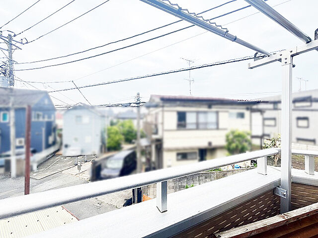 バルコニー 小金井市前原町4丁目