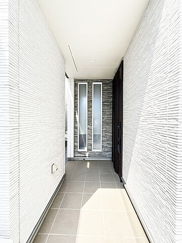 玄関 武蔵野市西久保3丁目