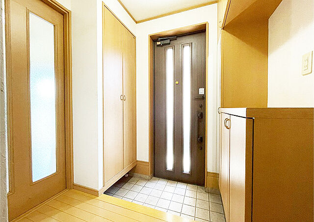 玄関 国分寺市北町3丁目