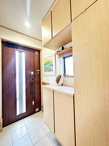 玄関 調布市深大寺東町8丁目