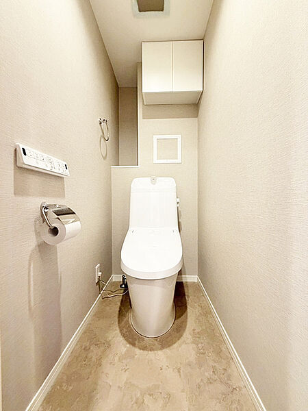トイレを拡大表示